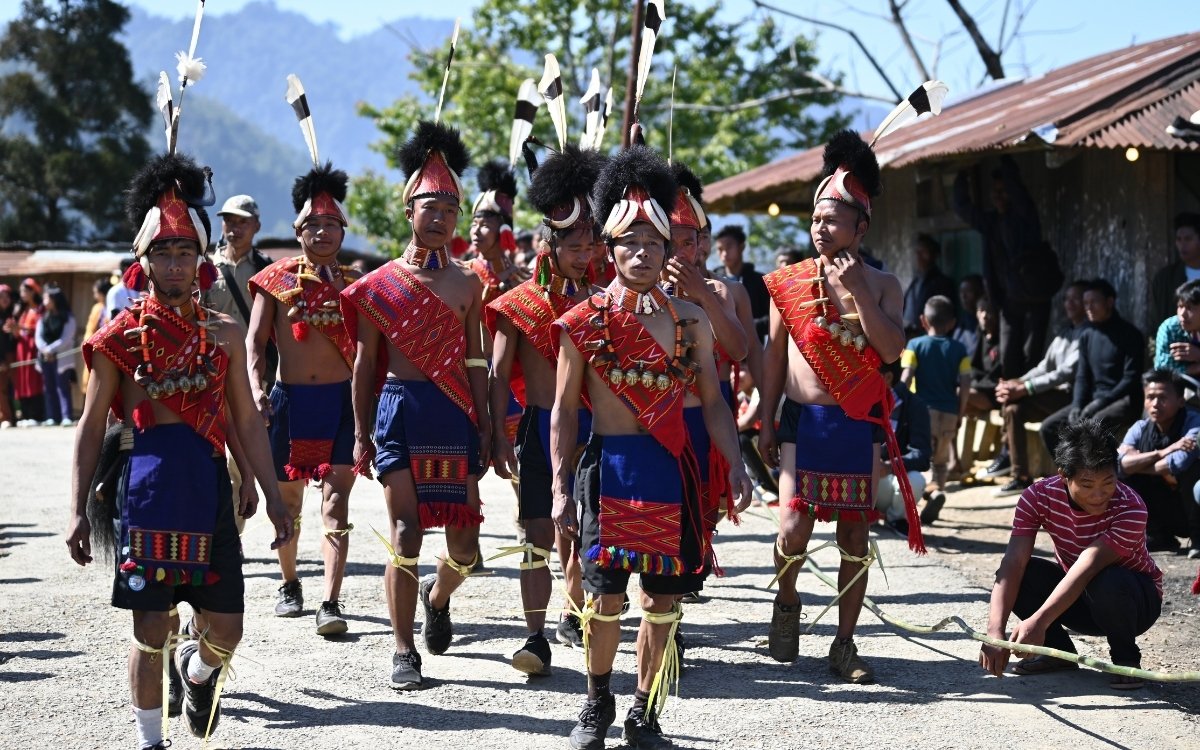 Konyak Tribe: The Last Headhunters of Nagaland