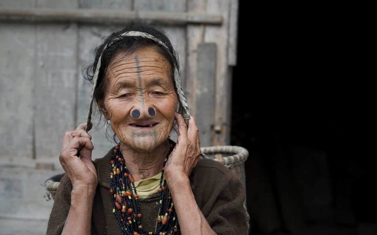 Apatani Lady