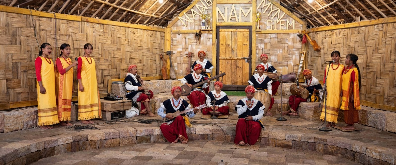 The Kind of Music You Don't Just Listen To: Inside Pynter Village, Meghalaya