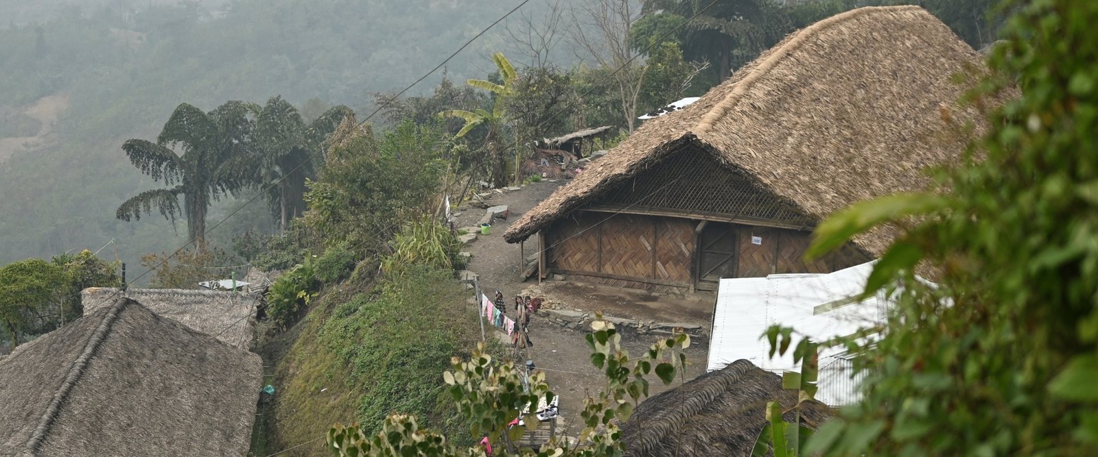 North East India landscape