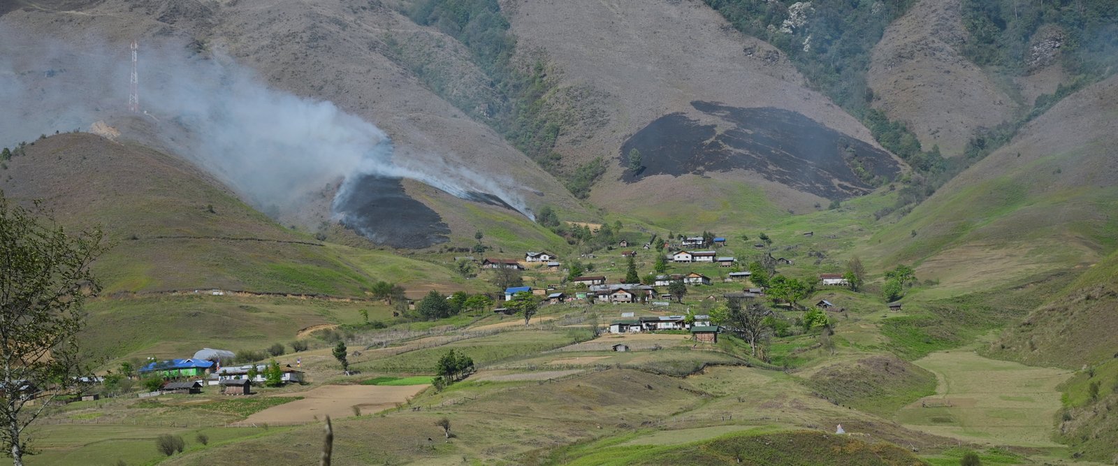 North East India landscape