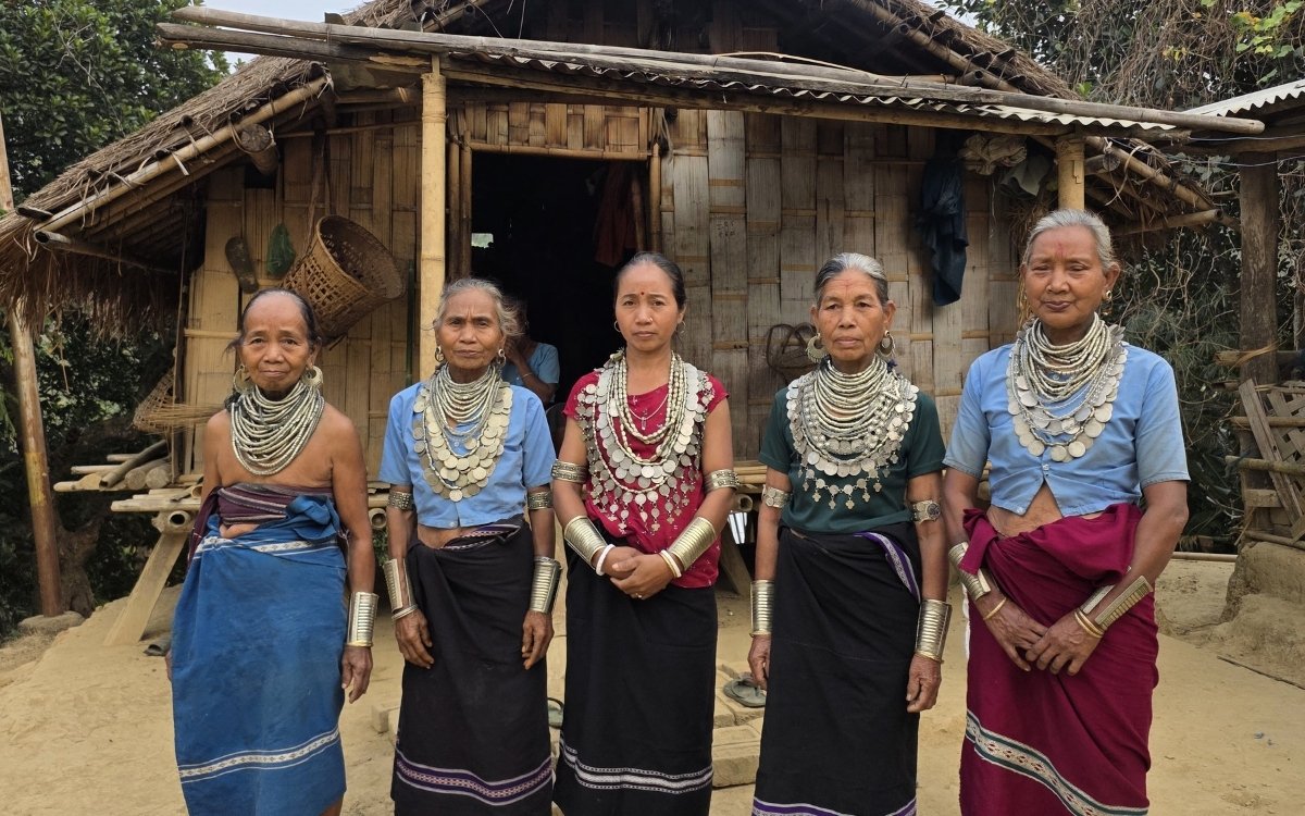 The Bru Tribe of Tripura: A Story of Culture, Resilience, and Identity