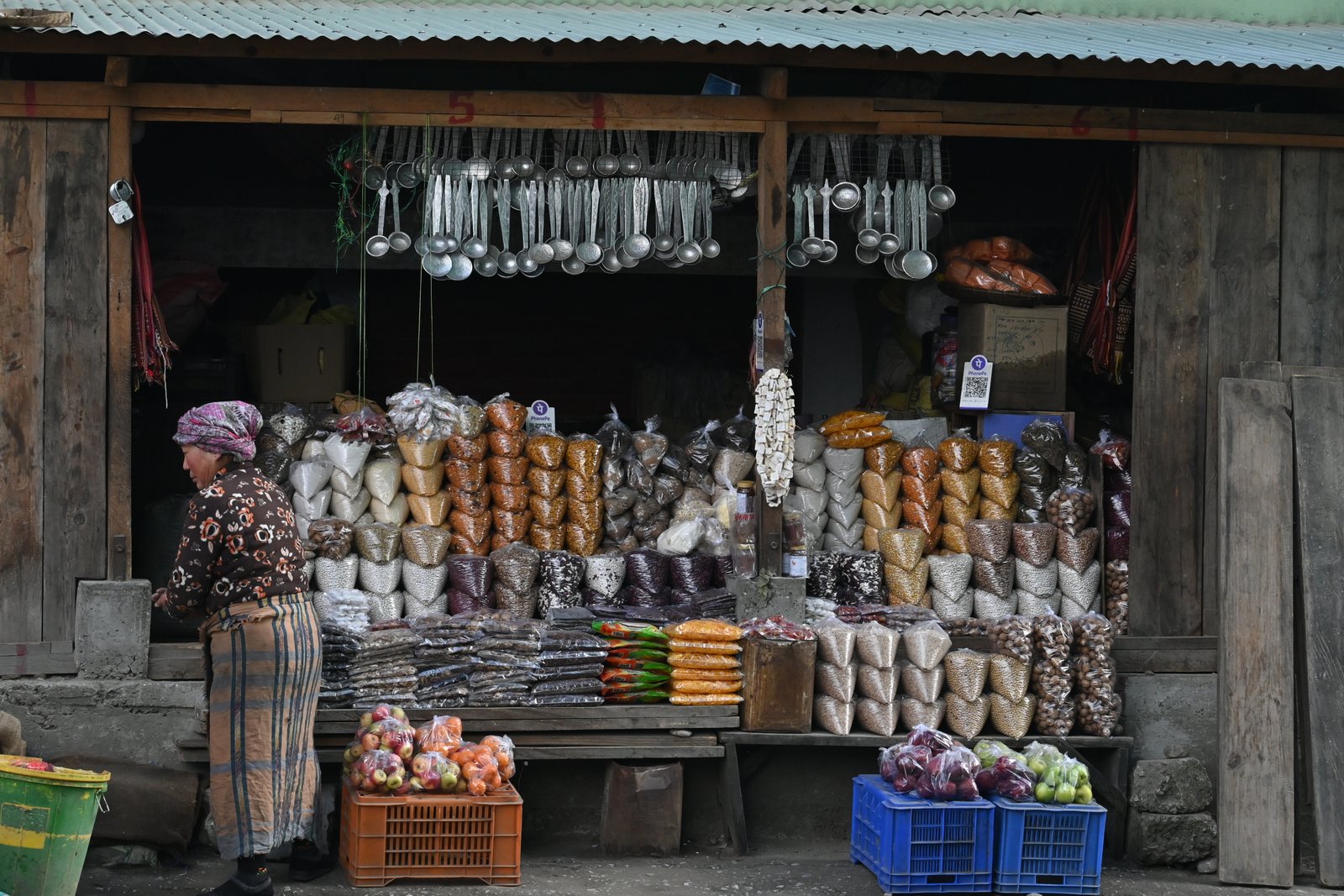 Local Market Sangtivalley